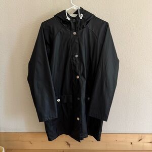 H&M L.O.G.G button down waterproof‎ jacket